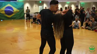 Lucas & Thayna at the Zouk Conexao Festival in Atlanta 2022 - DEMO