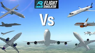 The ULTIMATE RFS plane comparison