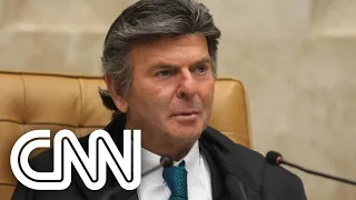 Presidente do STF recebe deputados para conversa | CNN 360°