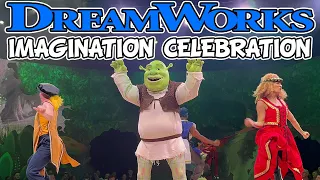Full DreamWorks Imagination Celebration Show in DreamWorks Land at Universal Studios Florida