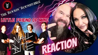 AWESOME YOUNG METAL BAND REACTION! Nailbite - Little Friend Of Mine