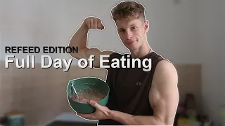 Full Day of Eating / Refeed Edition (500g carbs) / FDOE