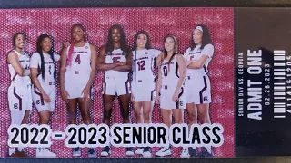 South Carolina Women's Basketball Honor Seniors Prior to Georgia Game | 2.26.2023