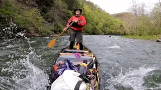 Pine Creek (PA) Canoe / Kayak Camping May 2021