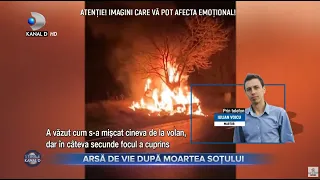 Stirile Kanal D (03.12.2021) - Tragedie | Arsa de vie dupa moartea sotului! | Editie de seara