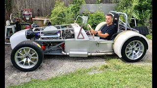 2020 Locost Seven 347 Ford V8 Build History