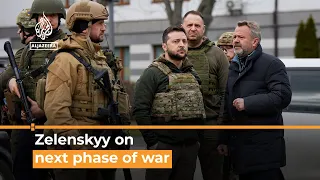 Ukraine’s President Zelenskyy says Kyiv assault still possible | Al Jazeera Newsfeed