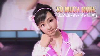 [ENG Sub] KONNANじゃないっ！ Passionate All Stars Mix (ft. Haruka Sawamura) - Yakuza 5