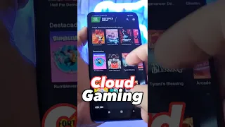 Top 3 FREE *CLOUD GAMING* Apps For Android - Play Unlimited Pc Games 🔥#shorts #gta5