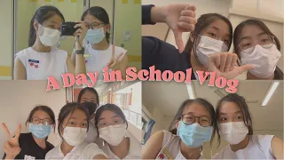 A DAY IN SCHOOL VLOG 🏫 📚 | secondary school life in singapore 🇸🇬 | vlog 05