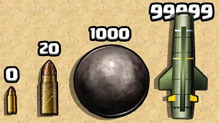 IS this THE STRONGEST BULLET EVOLUTION?