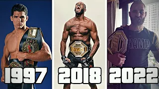 Every UFC Light Heavyweight Champion From 1997 - 2022