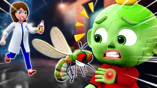 Five Little Zombie - Zombie Mosquito - Baby Songs - Kids Song & More Nursery Rhymes | Little PIB