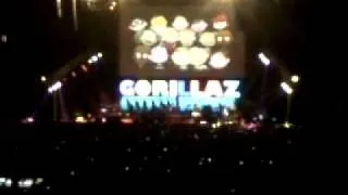 Gorillaz Dirty Harry Live At The 02