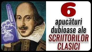 6 apucături dubioase ale SCRIITORILOR CLASICI