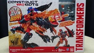 Construct Bots DINOFIRE GRIMLOCK: EmGo Builds Stuff