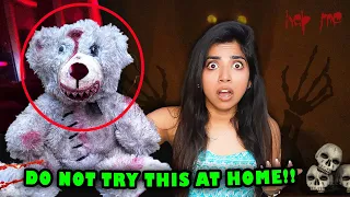 DO NOT PLAY the ONE MAN HIDE & SEEK at 3 am !! | * Biggest mistake*😱😨