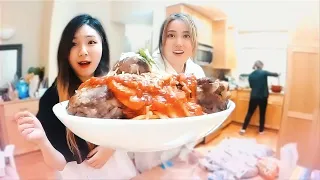 HAchubby came to visit! and we cooked together | AngelsKimi