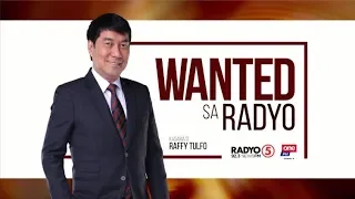 Wanted sa Radyo | November 21, 2019