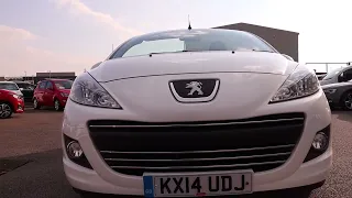 KX14UDJ PEUGEOT 207 1 6 CC ACTIVE 2d 120 BHP