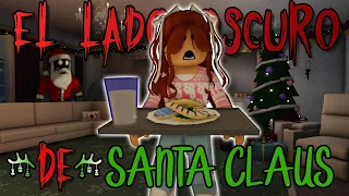 El lado oscuro de SANTA CLAUS CAP 2 |HISTORIA DE TERROR| #brookhaven  #robloxterror #bloxburg