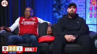 AFTV react to Son 2nd goal, Arsenal 2-2 Tottenham