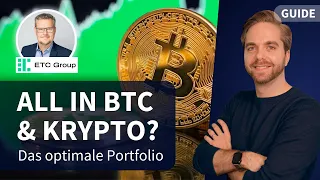 All in Bitcoin & Krypto? - Die optimale Portfolio Aufteilung, Vermögensaufbau & wichtige Grundsätze!