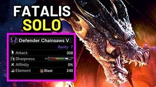 Can I Defeat FATALIS Using A Defender Weapon? | Monster Hunter World