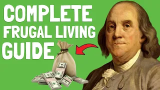 10 Benjamin Franklin's SMARTEST FRUGAL LIVING HABITS to Start ASAP