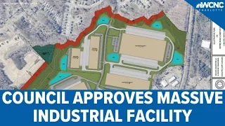 Charlotte City Council approves massive industrial facility