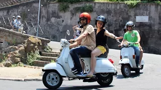 Rome Vespa Tour: City Highlights