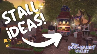 7 design ideas for GOOFY'S STALL in Disney Dreamlight Valley!