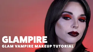 Easy Glam Vampire: Halloween Makeup Tutorial