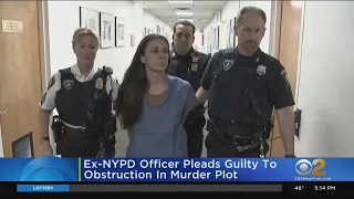 Ex-NYPD Officer Pleads Guilty To Obstruction In Murder-For-Hire Plot