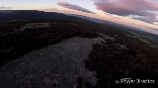 Heartbreak ridge, ballater  mtb