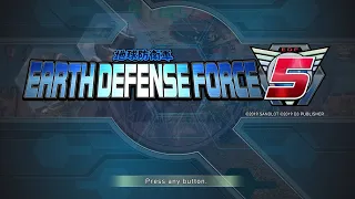The ULTIMATE Earth Defense Force 5 Review