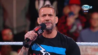 CM Punk explica porque regreso a WWE - WWE Raw 27/11/2023 (En Español)