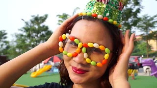 DIY Projects for Halloween 2018 - 5 Minute Crafts Halloween Costumes Out of Candy