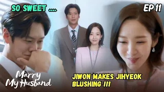 Marry My Husband Episode 11 Pre-Release | Jihyeok Makes Jihyeok Blushing!!