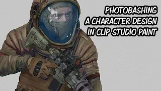 How to Photobash a Character in Clip Studio Paint