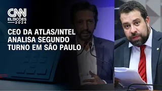 Eleições 2024: CEO da Atlas/Intel analisa segundo turno em São Paulo | CNN PRIME TIME