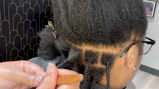 How To Create Instant Locs Tutorial