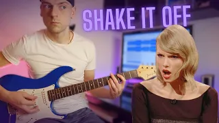 SHAKE IT OFF - TAYLOR SWIFT | Guitar Cover | Rock Version