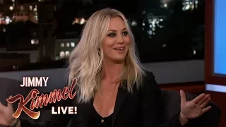 Kaley Cuoco Reveals Awkward TSA Encounter