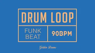 Funk Drum Loop 90BPM