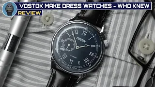 Vostok 2403/581880 Review - A Rather Beautiful Budget Dress Watch