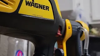 How to use the Wagner Flexio 3500 (Paint Spray Gun) Part 2