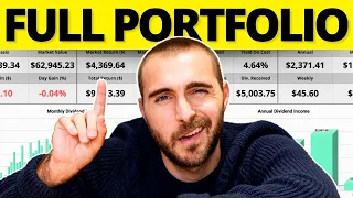 Revealing My Entire $62,000 Dividend Stock Portfolio 📊