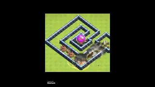 Ultimate TRAPS |Traps Vs All Troops |Clash of Clans #shorts #coc #clashofclans #short #clashoftroops