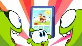 Om Nom Stories 😅 No Tears 😅 Cartoon for kids Kedoo ToonsTV